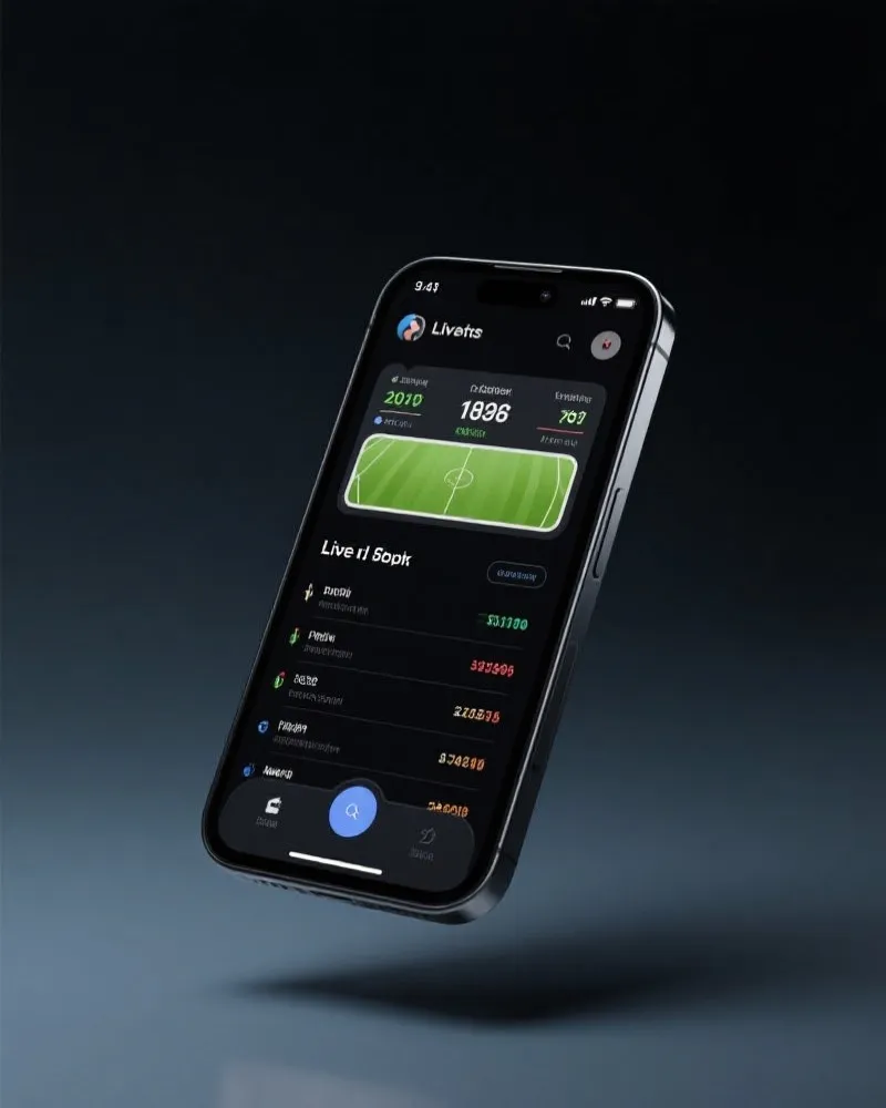 球速体育 App 界面展示