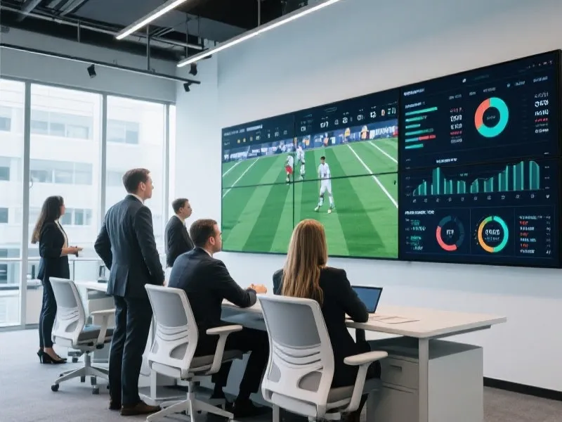 球速体育有限公司 办公环境与数据中心