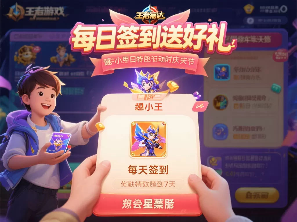 小王超听劝，喜讯来袭，星元皮肤免费领到手软！
